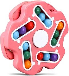 Fidget spinner magic cube