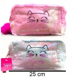 Porta Cosmeticos gatito