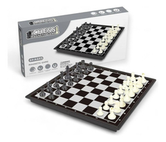 Juego De Ajedrez Magnetico Plegabe Excelente Calidad Premium