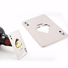 Destapador Cerveza Carta Az Poker - Regalo Original
