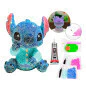 Alcancia Stitch Para Decorar Piedras Estilo Diamantes Kawaii