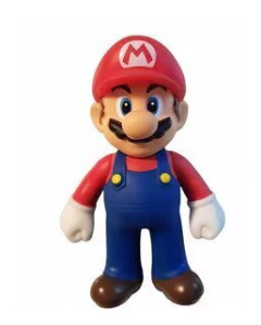 Mario Bros 25 cm pvc articulado