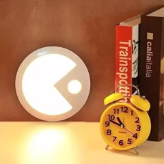 Lampara Pac man con sensor de movimiento