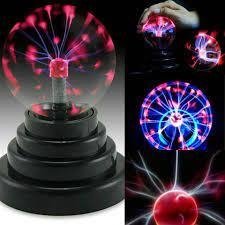 Lampara plasma