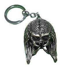 LLavero de metal Depredador