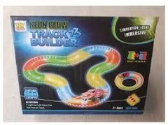 Pista flexible de neon con luz auto + 1 auto