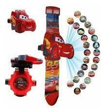 Reloj Cars Proyector De Imágenes