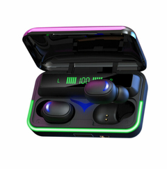 Mini Auricular Bluetooth Gamer Tws E10 V5.1 Power Bank