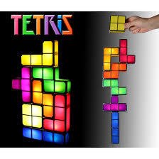 Lampara tetris