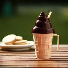 Vaso para niños helado