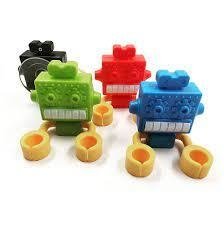 Porta cepillos robot