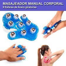 Manopla masajeadora