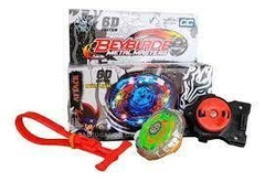 Beyblade Metal Masters Trompo Con Luz 6d Modelo Multicolor