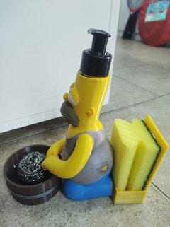 Set de limpieza homero - Cocos Velas