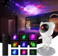Proyector astronauta con control remoto - Cocos Velas