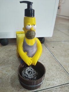 Set de limpieza homero