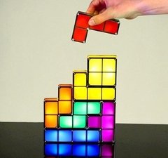 Lampara tetris en internet