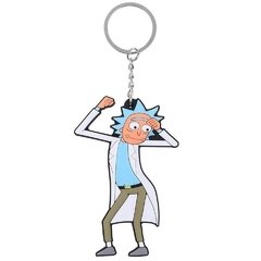 Llavero Morty De Goma Rick And Morty