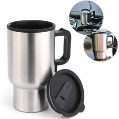 Taza termica con calentar para auto