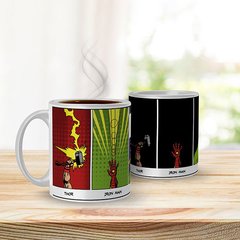 Taza magica marvel