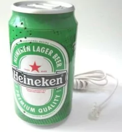 Telefono lata de cerveza