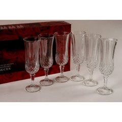 Copas de champagne x 6