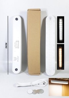 Lampara de led imantada carga usb