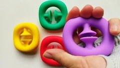 Snapper Hand popit grip ring