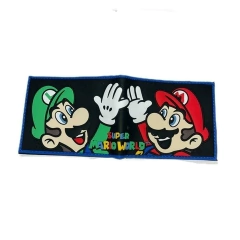 Billetera Mario bros