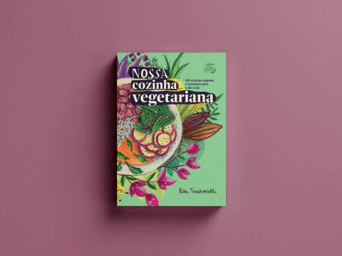 Nossa cozinha vegetariana - comprar online