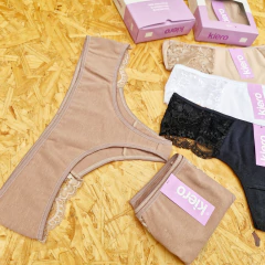 CULOTTE LESS ALGODON LYCRA LINEA KIERO ART. 20227 - 30227 TALLE 1 - 2 - 3 - 4 - 5 - DISTRIBUIDORA MARILEY | ¡DESPACHAMOS DENTRO DE LAS 48HS!