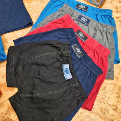 BOXER DE BEBE ALGODÓN Y LYCRA LISO LÍNEA IMÁN ART. 207 TALLES SURTIDOS 0 - 1 (X DOCENA) en internet