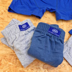 BOXER DE JUVENIL ALGODÓN Y LYCRA LISO LÍNEA IMÁN ART. 209 TALLES SURTIDOS 6 - 7 (X DOCENA) - DISTRIBUIDORA MARILEY | ¡DESPACHAMOS DENTRO DE LAS 48HS!