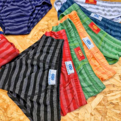 SLIP BEBE ALGODÓN JERSEY RAYADO LÍNEA IMÁN ART 400 TALLES 0 -1 en internet