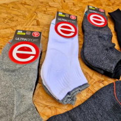 Imagen de SOQUETE TERMICO ULTRASOFT HOMBRE CON TOALLA ALGODON LYCRA LINEA ELEMENTO ART. EL500.2 TALLES UNICO (X DOCENA)
