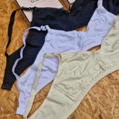 CORPIÑO AMAMANTAR DE DAMA ALGODON LYCRA LISAS LINEA LODY ART. 5000 TALLES DISPONIBLES 95 - 100 - 105 - 110 -115 - (X MAYOR) - comprar online