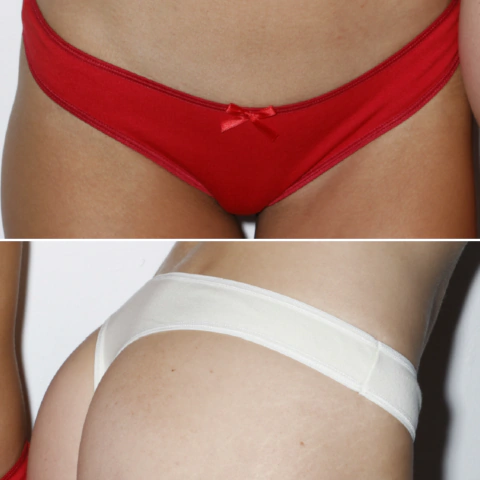LODY ART. 8501. COLALESS ALGODON/LYCRA LISAS (NEGRO-BLANCO-ROJO) (X DOCENA)