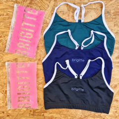 TOP DE MICROFIBRA REFORZADO CON ALGODON EN EL INTERIOR LÍNEA BRIGITTE. ART. B40. TALLES: (S-M-L-XL) (X MAYOR) - comprar online