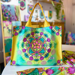 Bolsa Mandala Jasmim - comprar online