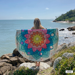 canga Redonda Mandala Signos - comprar online