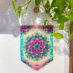 Sobre nossa Flâmula Decorativa Mandala Revelação - comprar online