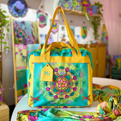 Bolsa de Viagem Mandala Jasmim - comprar online