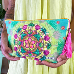 Bolsa de Mão Tassel Mandala Jasmim na internet