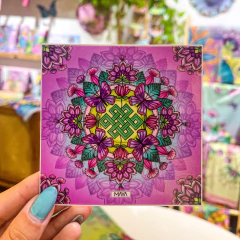 Kit Adesivo Mandalas