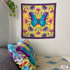 Lenço Grande Mandala da Transformação - comprar online