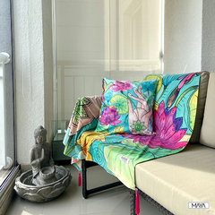 Manta Beija Flor - comprar online
