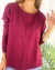 Sweater FUEGO - Bordo en internet