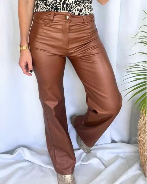 Wide Leg BEAT - Camel