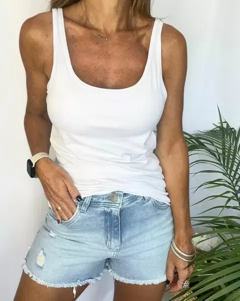 ANA PUSH UP Large - Blanco - comprar online