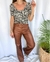 Wide Leg BEAT - Camel - comprar online